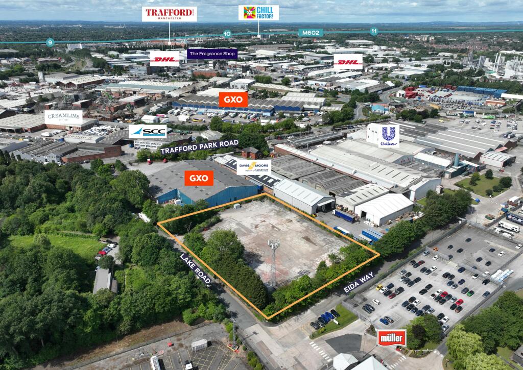 Main image of property: Lake Road, Trafford Park, Manchester, M17 1WH