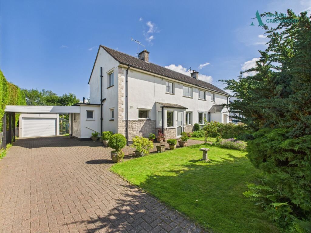 3-bed semi-detached on Appleby Road, Kendal, LA9, £400,000