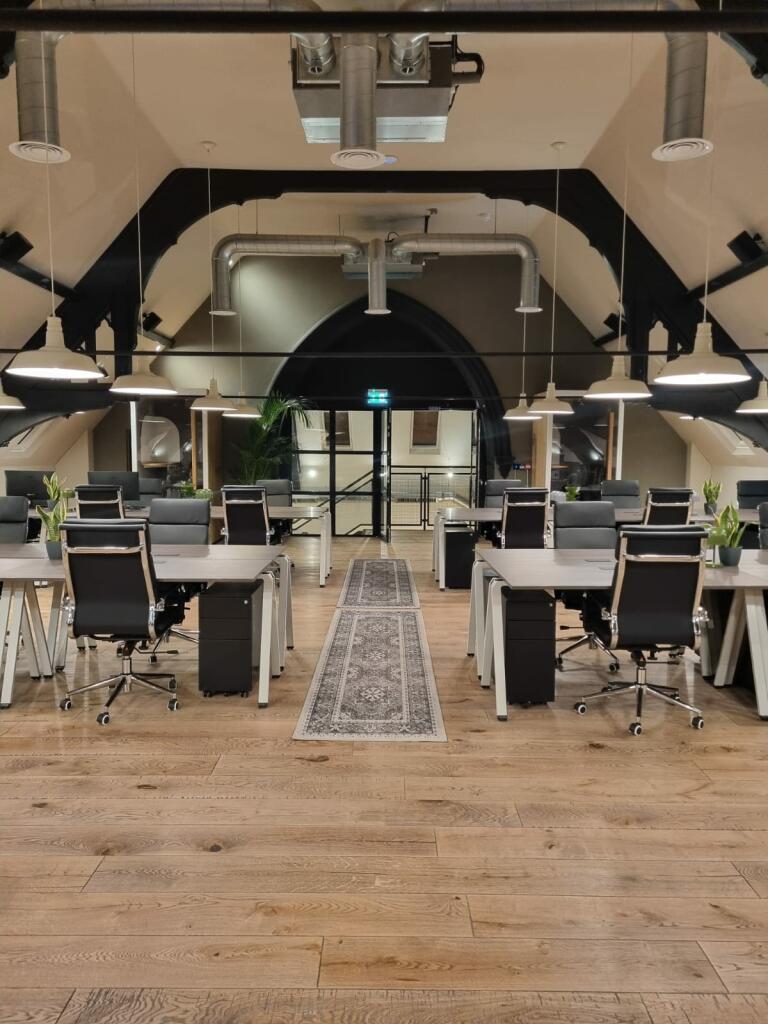 Ministry of Work, Swinton