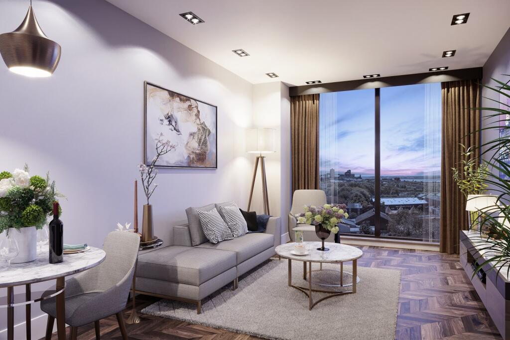6% Projected Returns | Parliament Square, Liverpool – Smart 1 Bed near the Waterfront photo 4