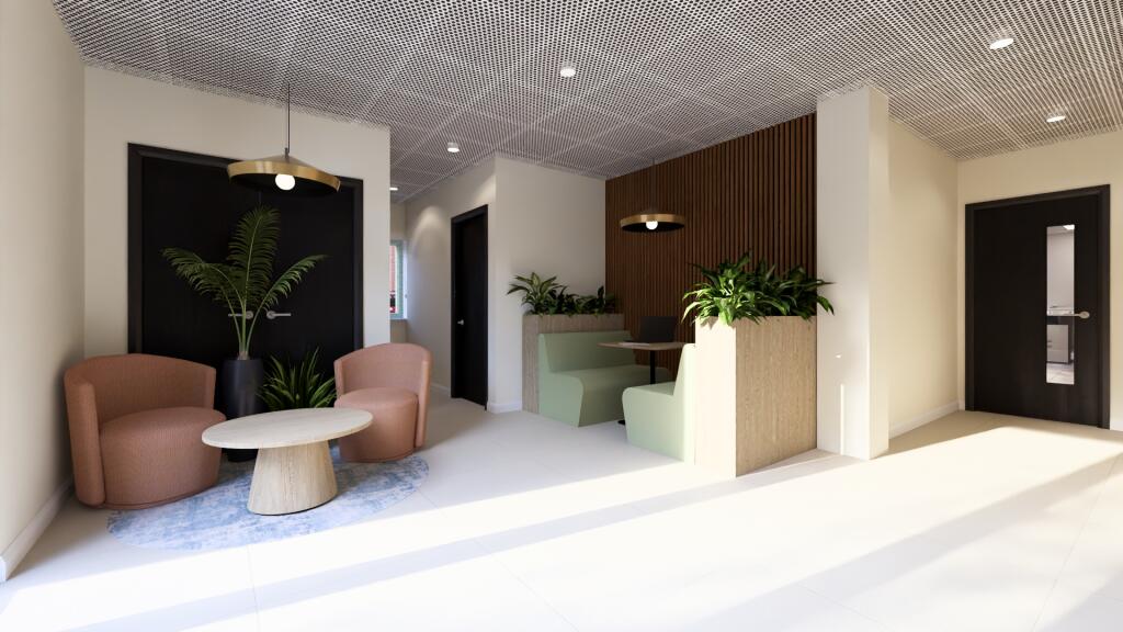 Informal meeting spaces