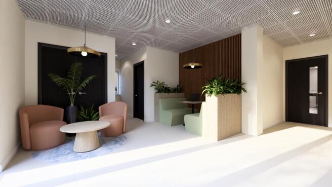 Informal meeting spaces