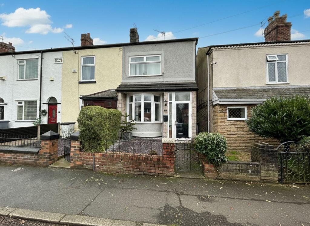 2-bed terraced on Leigh Road, Worsley, M28, £235,000