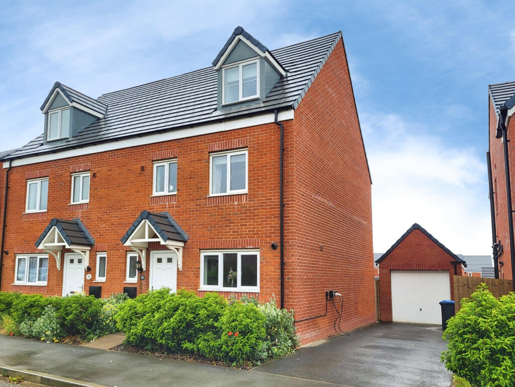 Main image of property: Gamble Avenue, Fleckney, Leicester, Leicestershire