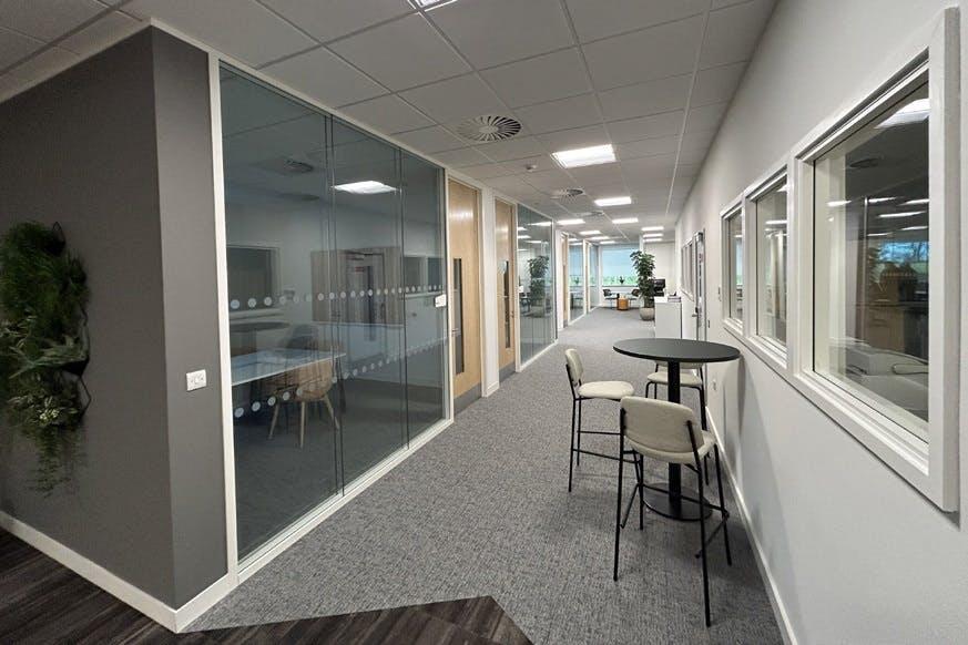 NB: Internal images are indicative of a furnished suite within the building