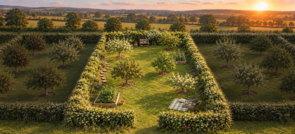 Mixed Orchard