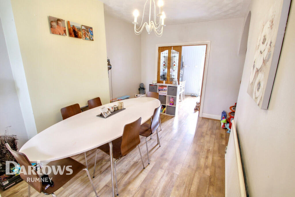 House in Cardiff, Rumney - More