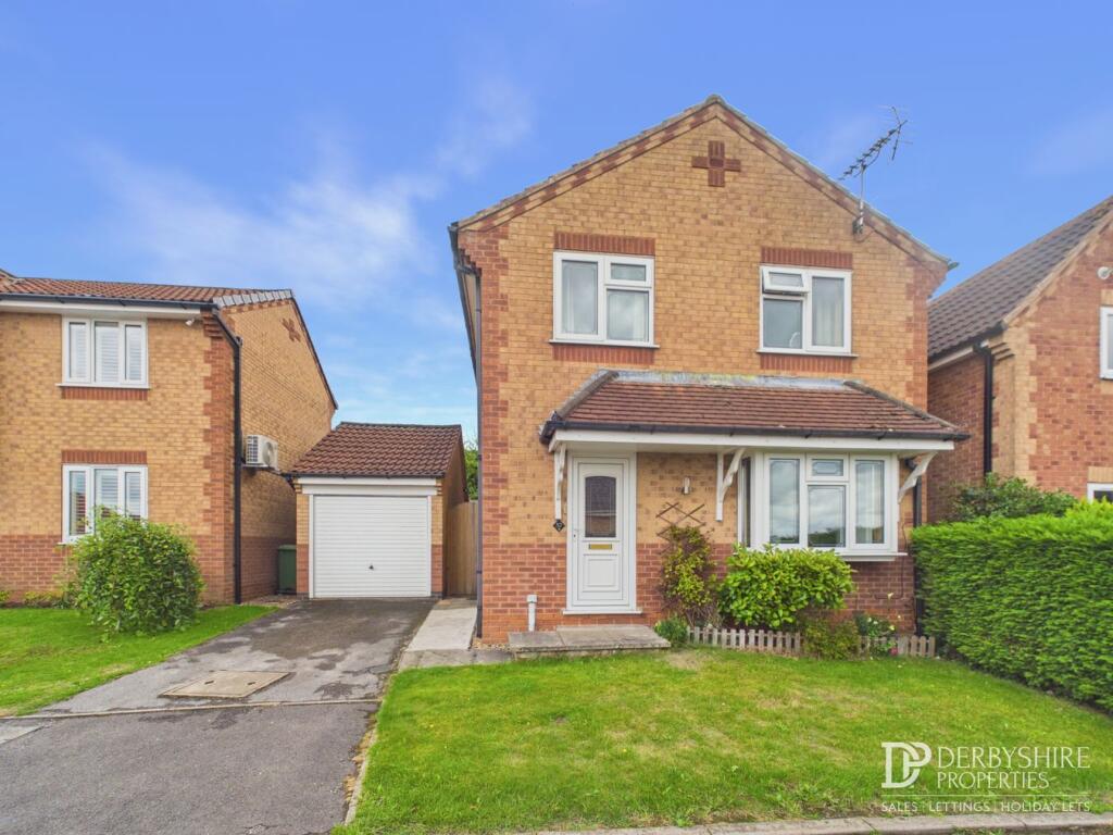 4-bed detached on  Yardley Way, BELPER, DE56, £325,000