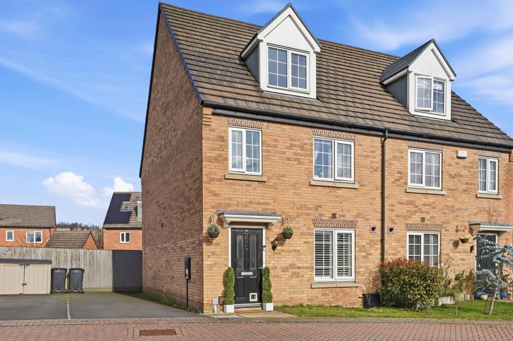 4-bed semi-detached on Yew Road, Leeds, LS14, £320,000