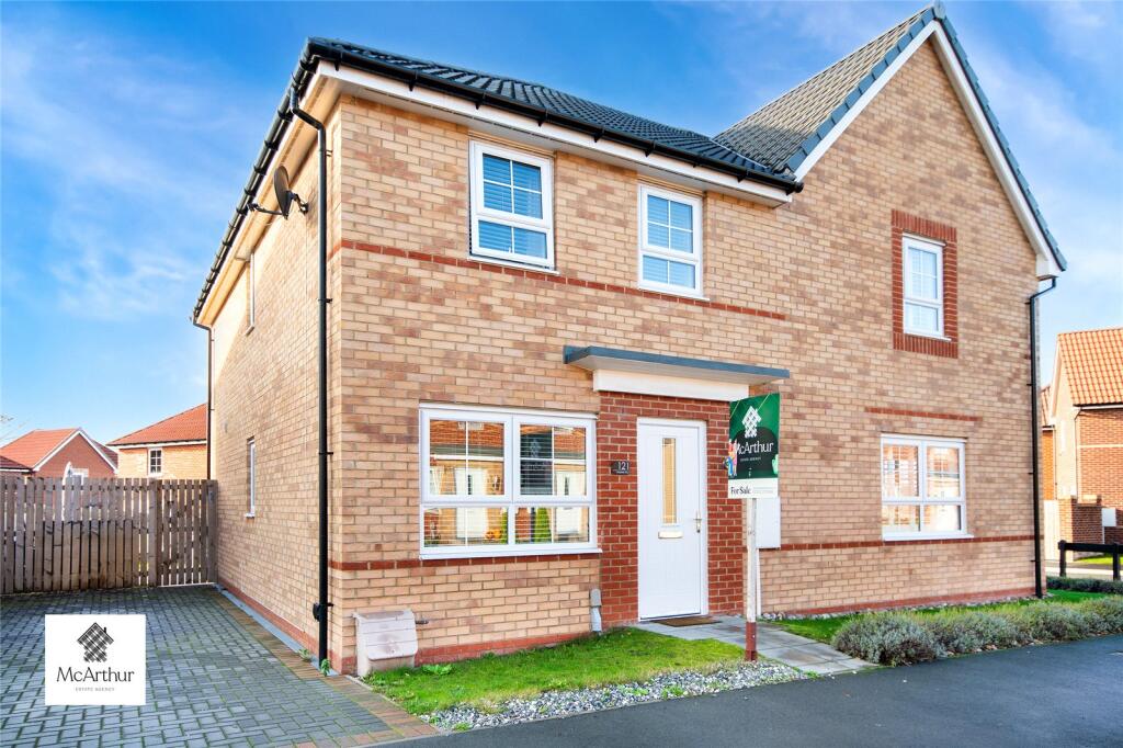 Main image of property: Mirabelle Way, Harworth and Bircotes, Doncaster, South Yorkshire, DN11