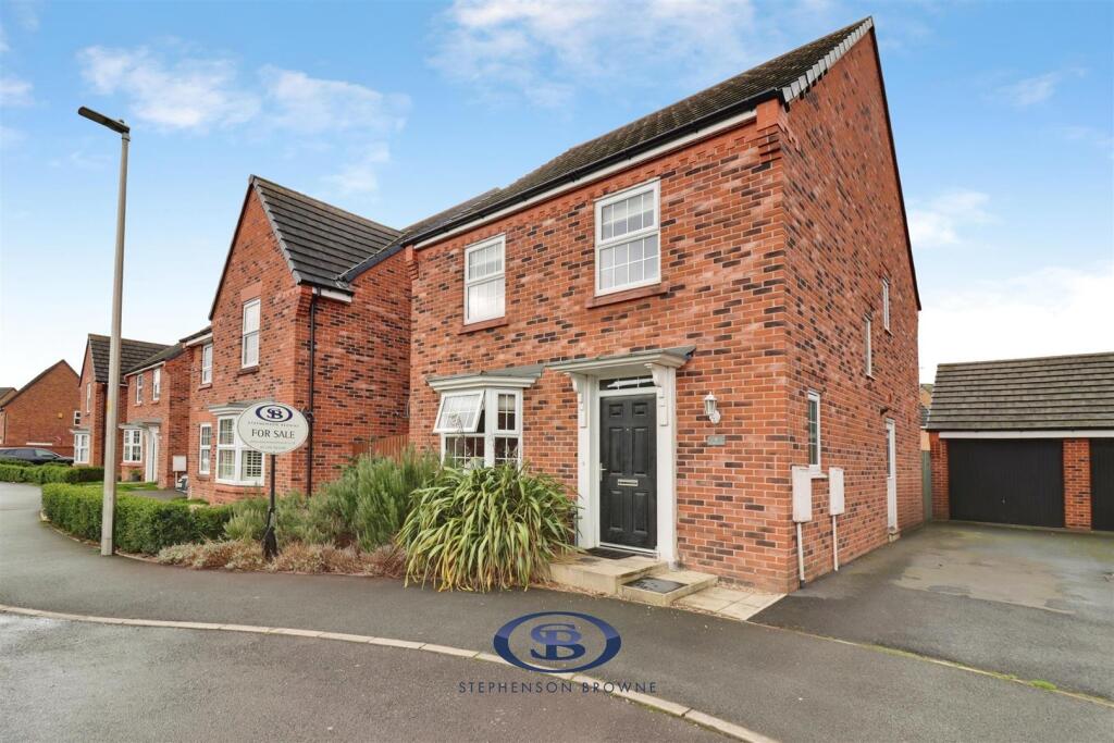 Main image of property: Harry Mortimer Way, Elworth, Sandbach