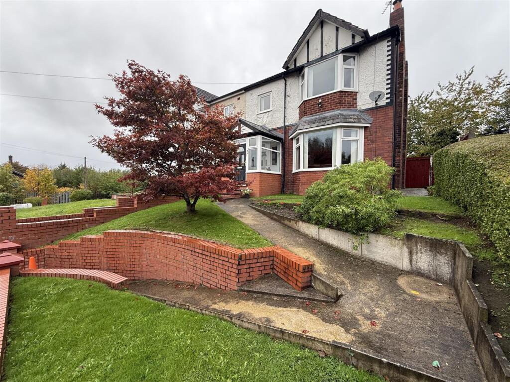 3-bed semi-detached on Sherdley Road, Manchester, £299,950