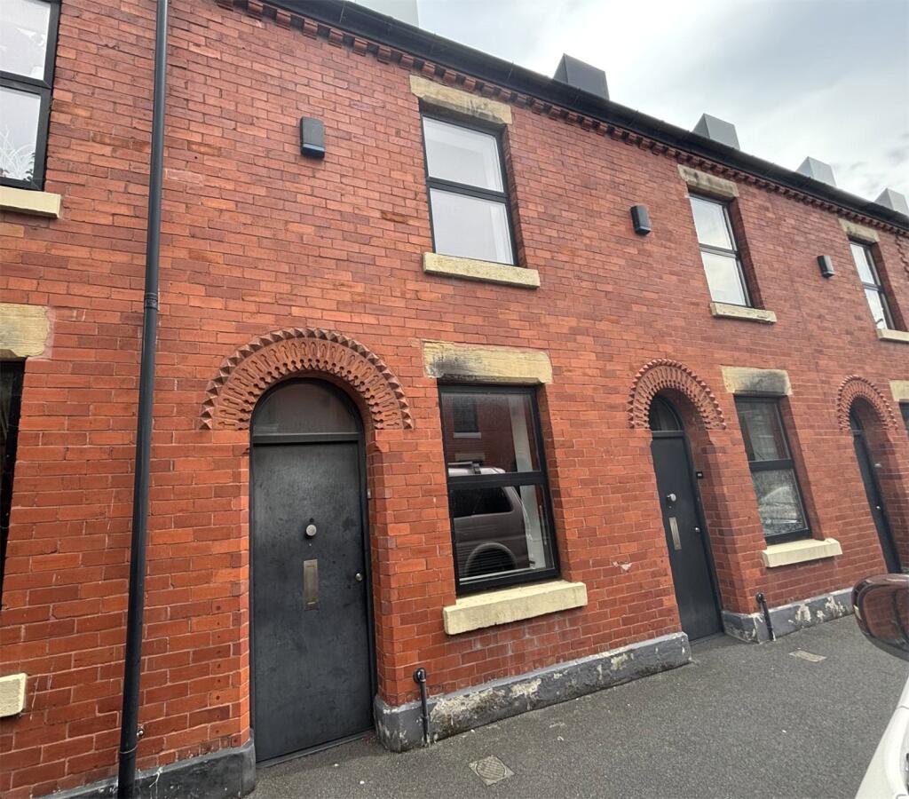 2-bed terraced on Ash Street, Salford, Greater Manchester, M6, £210,000