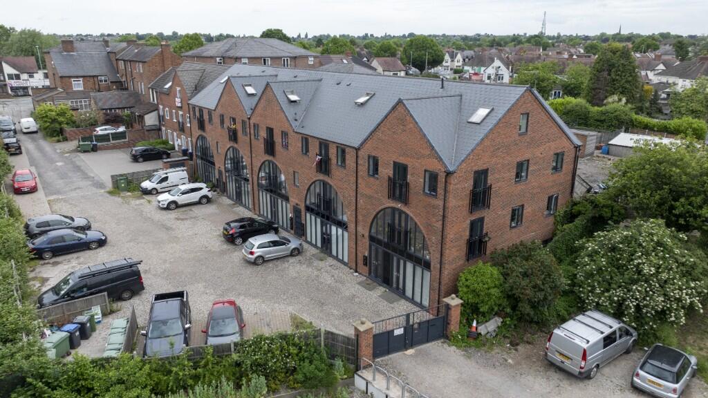 Main image of property: The Moorings, Wharf Yard, Hinckley, Leicestershire, LE10
