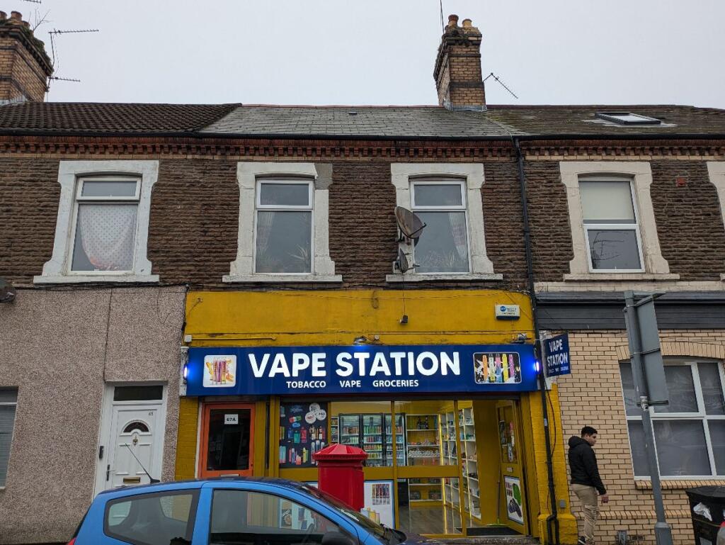 Main image of property: Splott Road, Cardiff