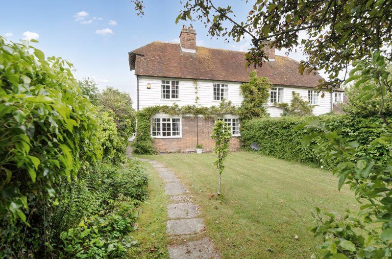 4-bed semi-detached on Mile Oak Road, Brenchley, £725,000