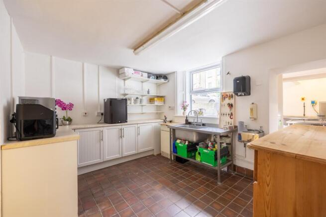 Commercial Kitchens - Lower Ground Floor