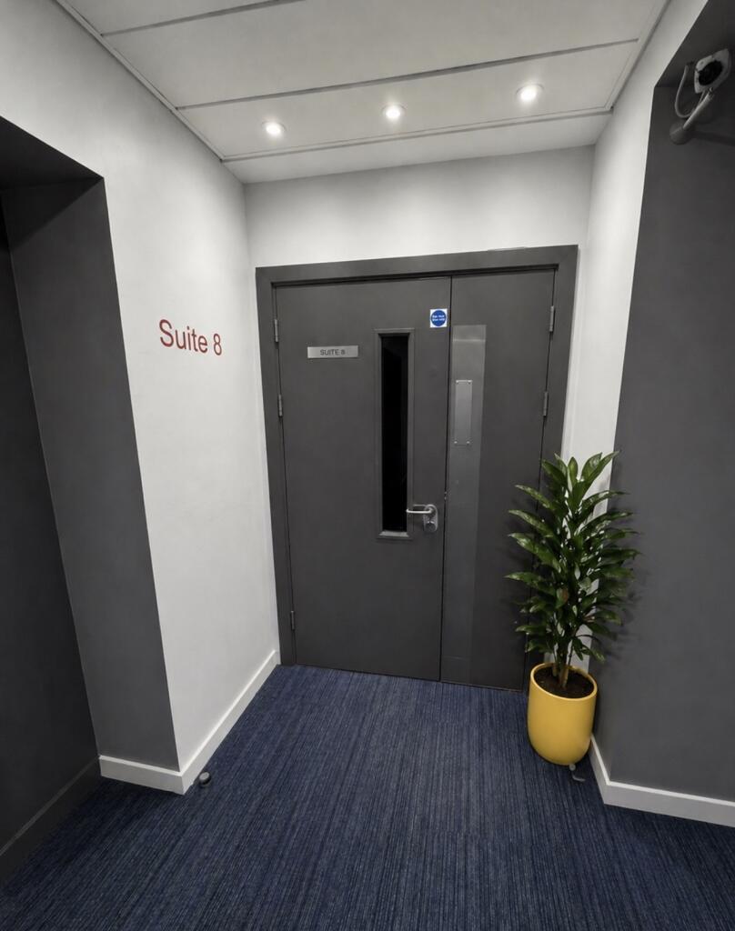 Entrance door