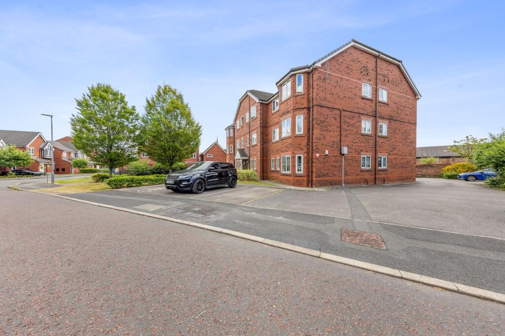 Main image of property: Sidings Court, Warrington, WA1