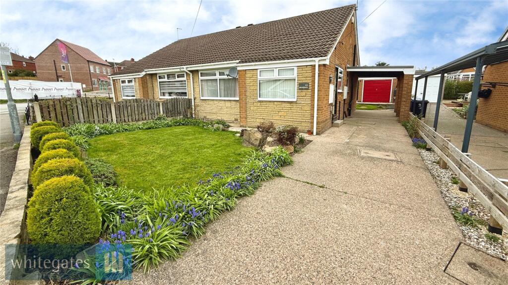 2-bed house on Bradwell Avenue, Dodworth, Barnsley, S75, £180,000