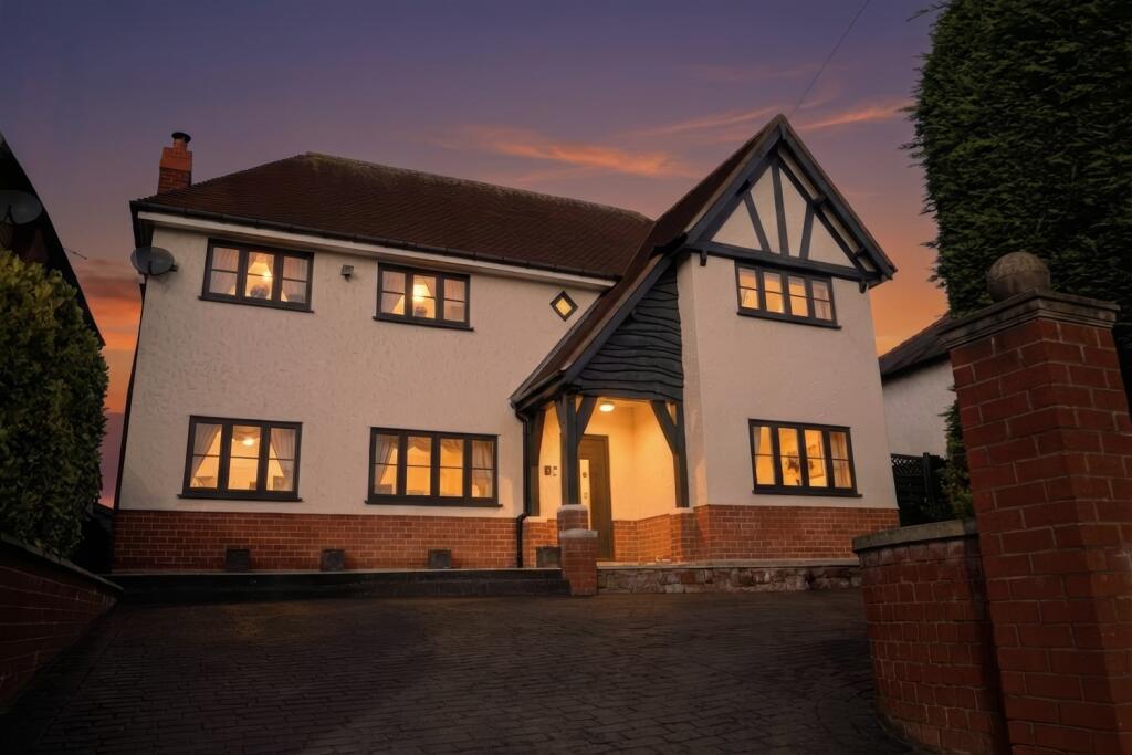 Main image of property: Refurbished Tarvin house with 0.44 acre plot