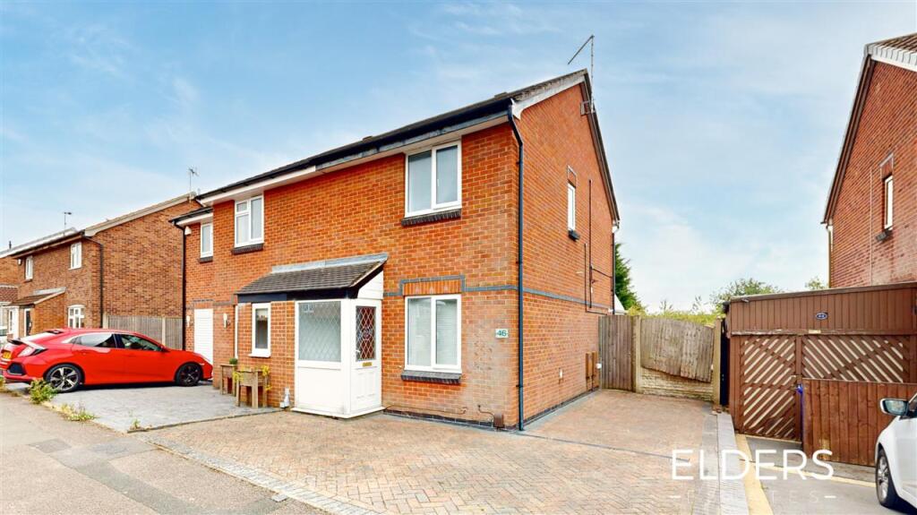 2-bed semi-detached on Highgate Drive, Ilkeston, £179,950