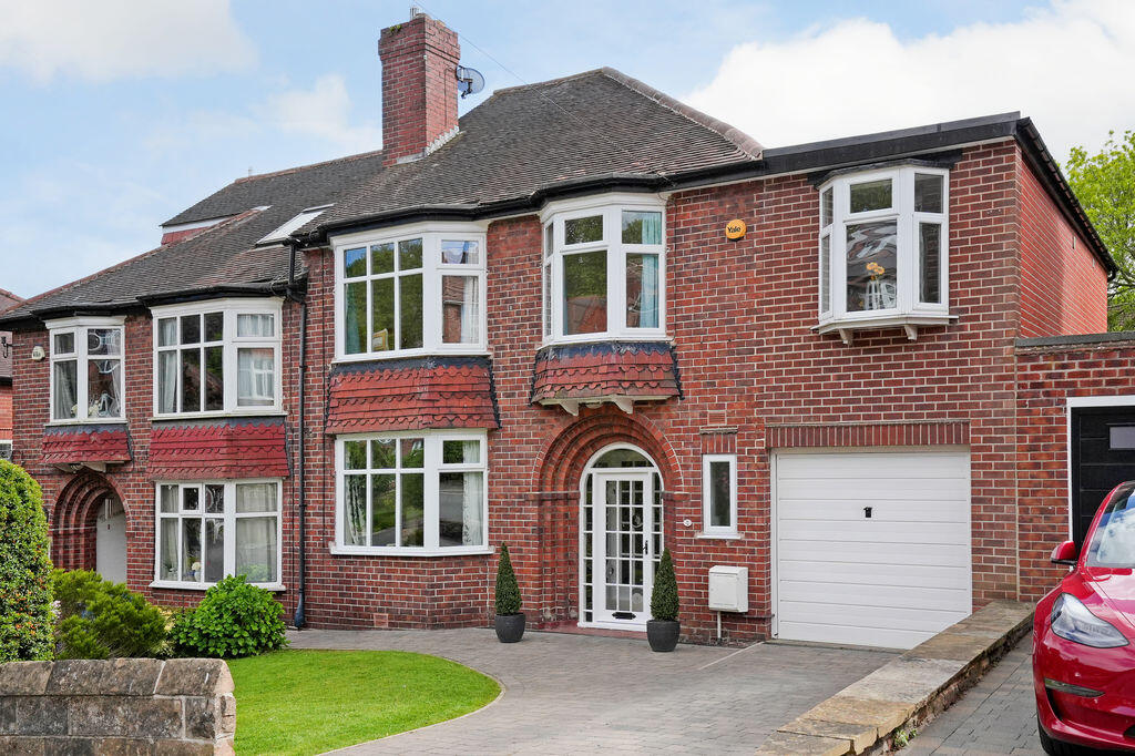 Main image of property: Kingsley Park Avenue, Millhouses, Sheffield