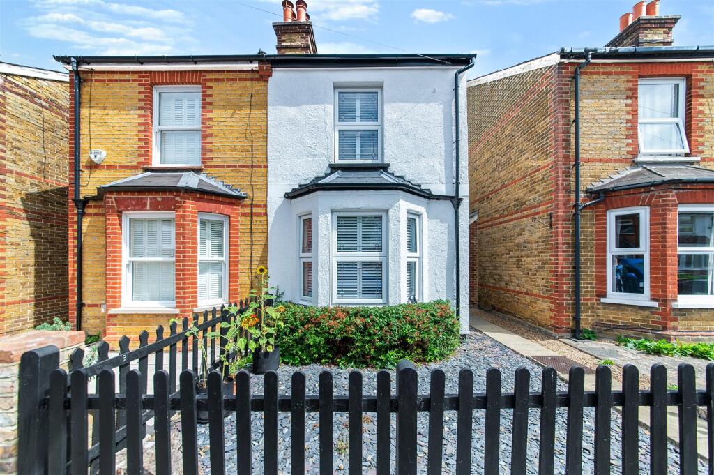 2-bed semi-detached on Upper Court Road, Epsom, £500,000