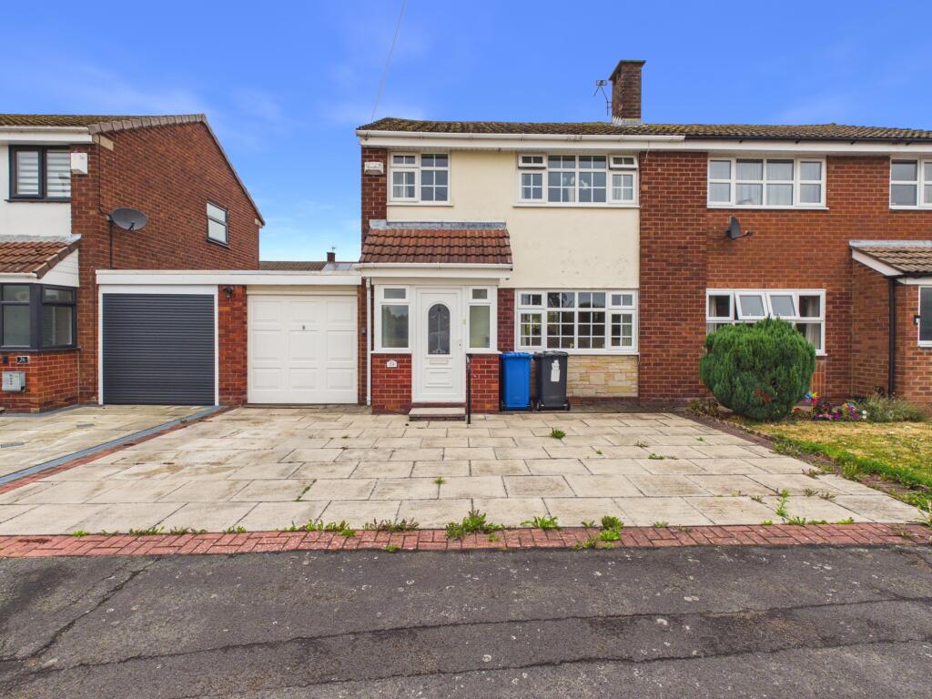 Main image of property: Burns Grove, Orford, Warrington, WA2