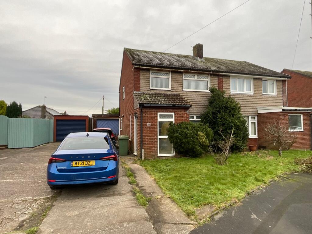 3-bed semi-detached on Charles Street, Caerphilly, CF83, £215,000