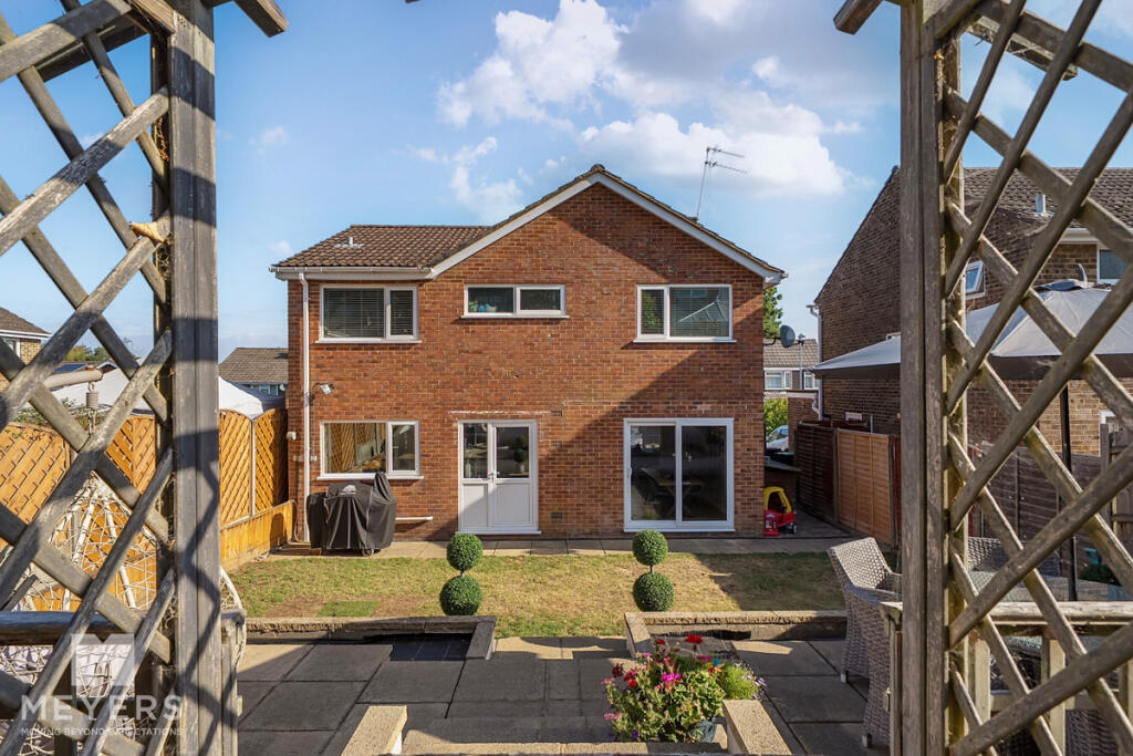 Main image of property: Stonechat Close, Ferndown, BH22 9