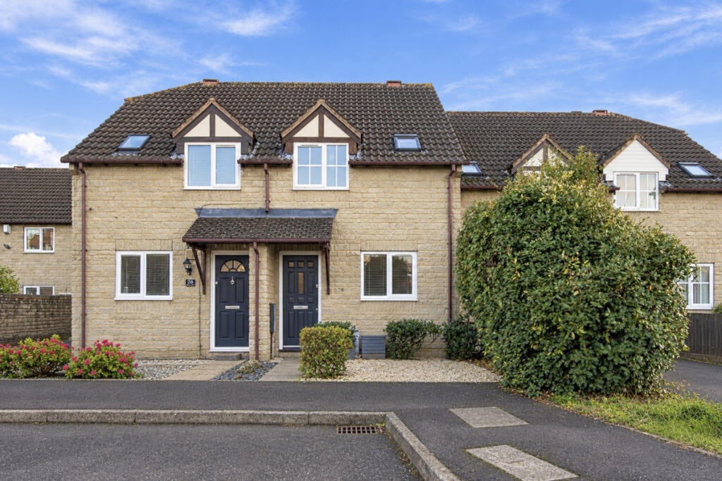 2-bed terraced on Brackendene, Bristol, BS32, £260,000