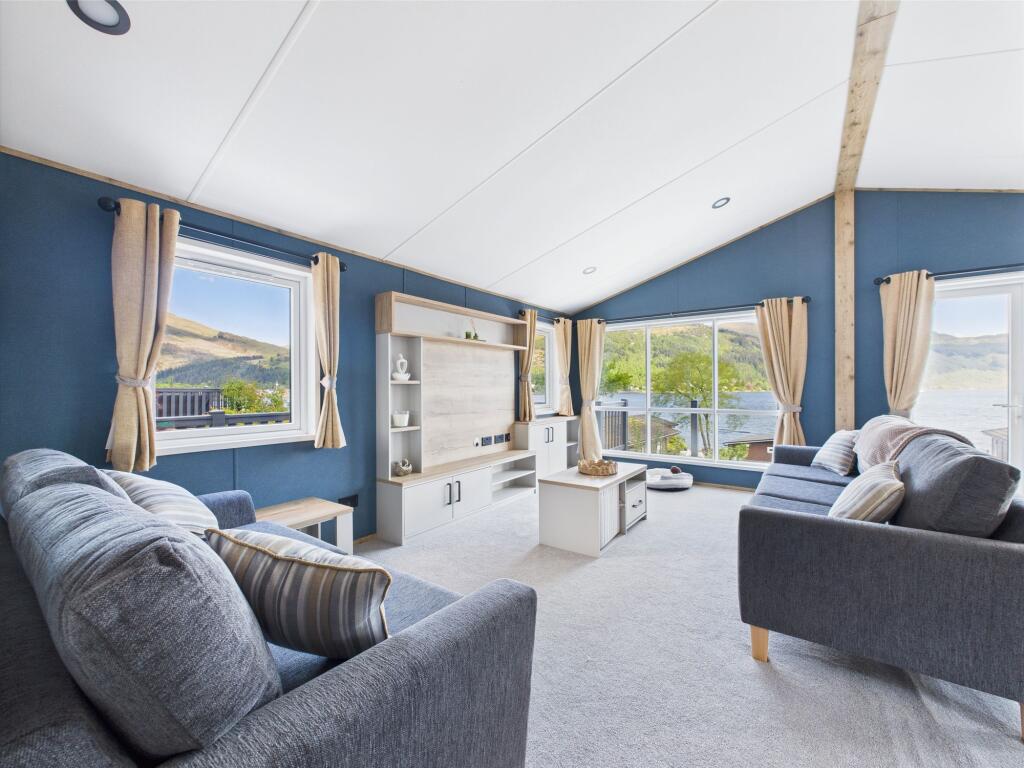 Brand New 2023 ABI Kielder Luxury Lodge – Drimsynie Estate Holiday Village, Lochgoilhead photo 3
