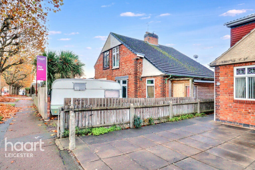 Main image of property: Heathcott Road, Leicester