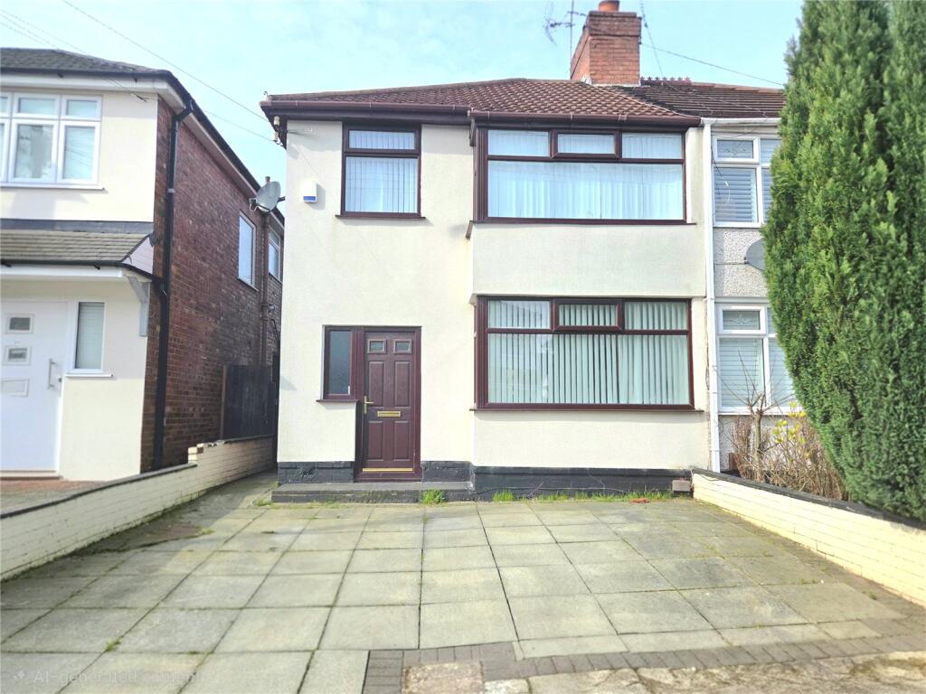 Main image of property: Wyndham Avenue, Liverpool, Merseyside, L14