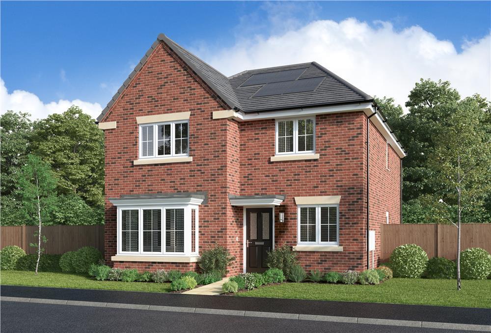 Main image of property: Rose Hill Rise,
Doncaster,
DN4 5LE