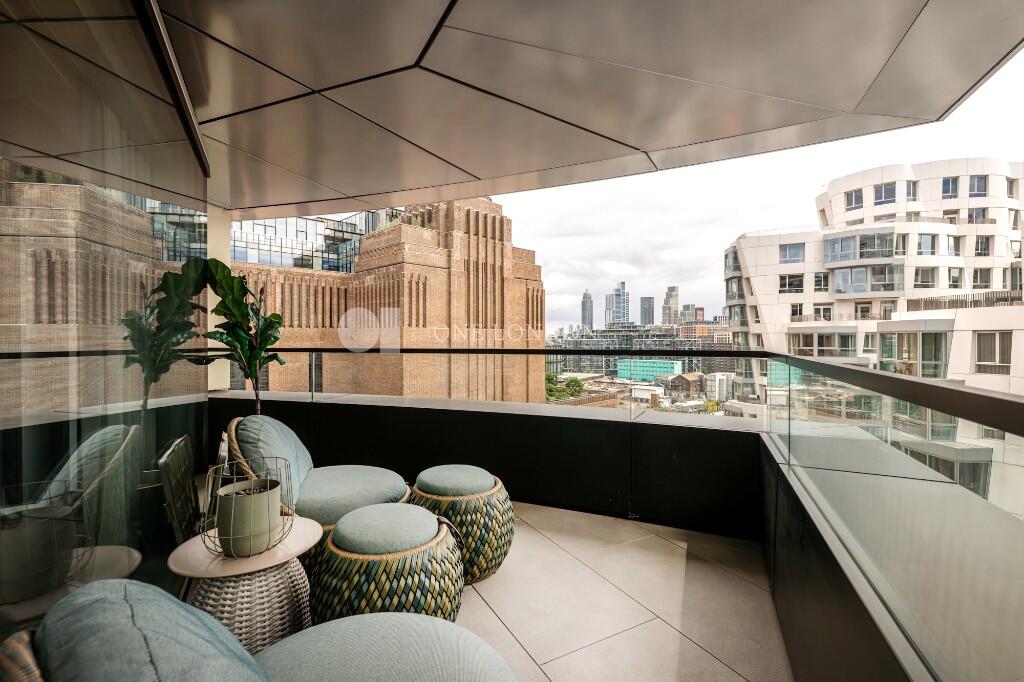 3-bed flat on Alder House, Battersea Roof Gardens, London, SW11, £3,000,000