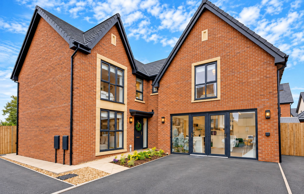Main image of property: Oakwood Homes, Haslington, CW1