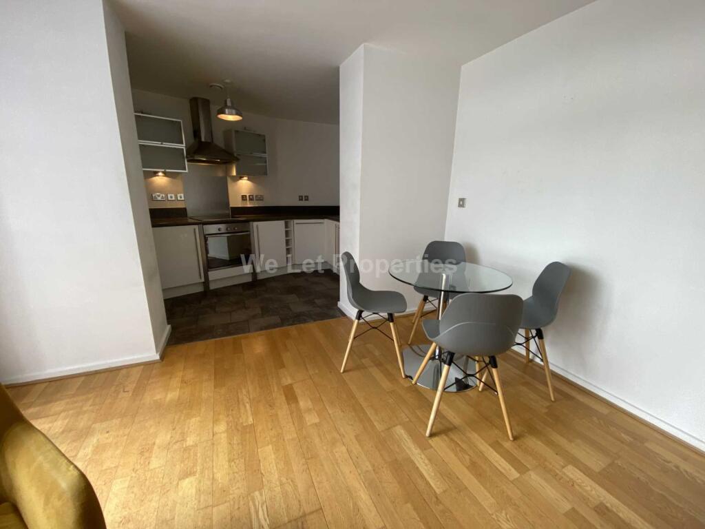 Apartment in Manchester, Castlefield, City Centre - View 4