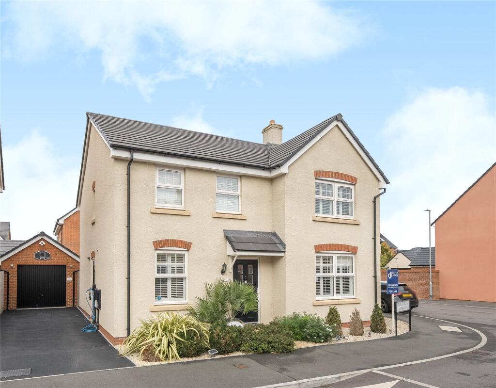 4-bed detached on Acer Way, Monmouth, Monmouthshire, NP25, £460,000
