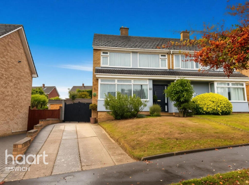 House in Ipswich, Belstead Hills