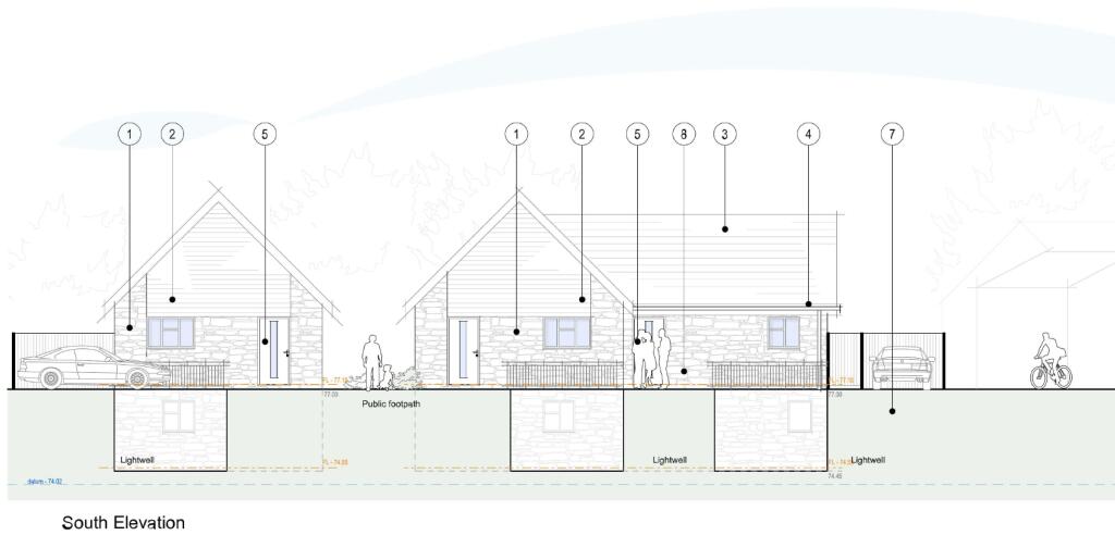 Seven Garages adjacent to 16 Pitman Place, Wotton-under-Edge, Gloucestershire, GL12 - View 3
