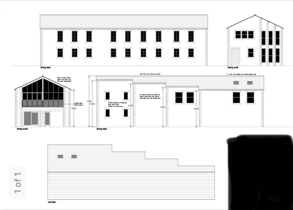 Additional image 20 of Building Plot For 2x Semi-Detached Properties - Cliff Bank Hamlet, Waterfoot, Rossendale
