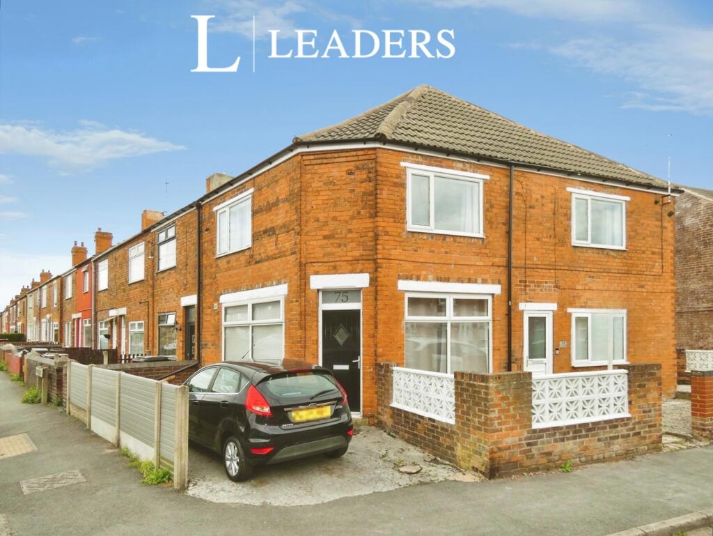 Main image of property: Church Street, Creswell, Worksop, S80