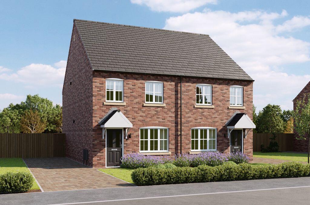 Main image of property: Plot 14 Rosedale, Highfields, Stallingborough Road, Immingham, North East Lincolnshire, DN40 1NR