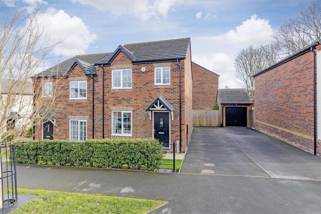 Main image of property: Risley Way, Wingerworth, Chesterfield