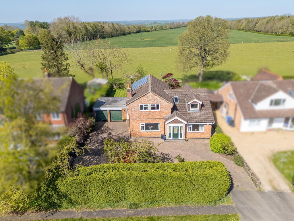 5-bed detached on Harborough Road, Dingley, Market Harborough, LE16 8PH, £625,000