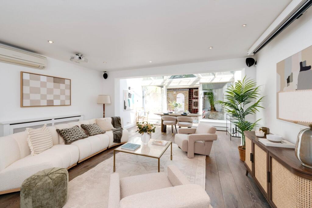 3-bed terraced on Christchurch Hill, Hampstead Village, NW3, £2,500,000