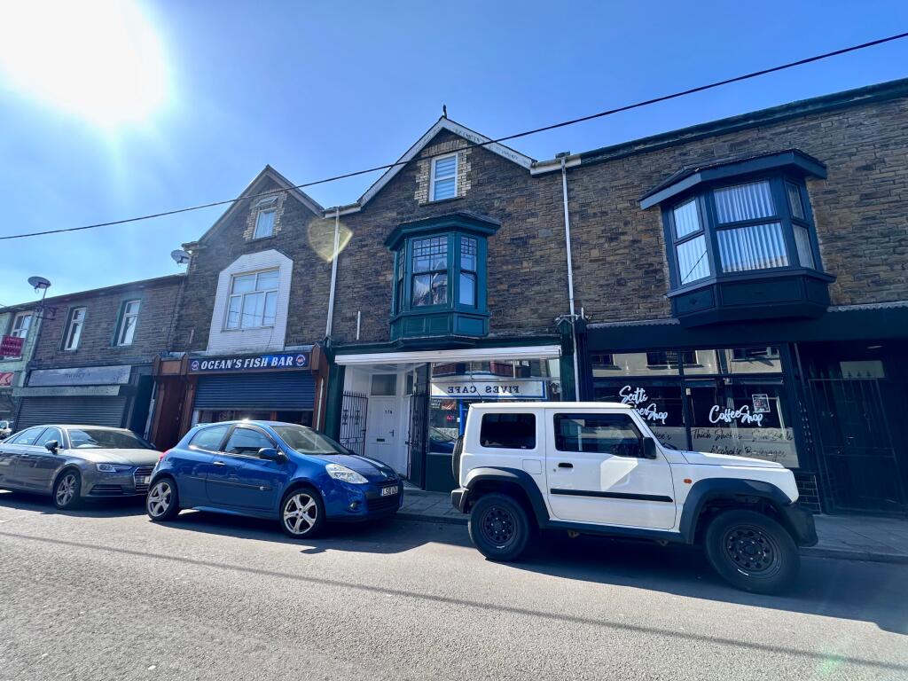 3-bed terraced on Margaret Street, Abercynon, Mountain Ash, £185,000