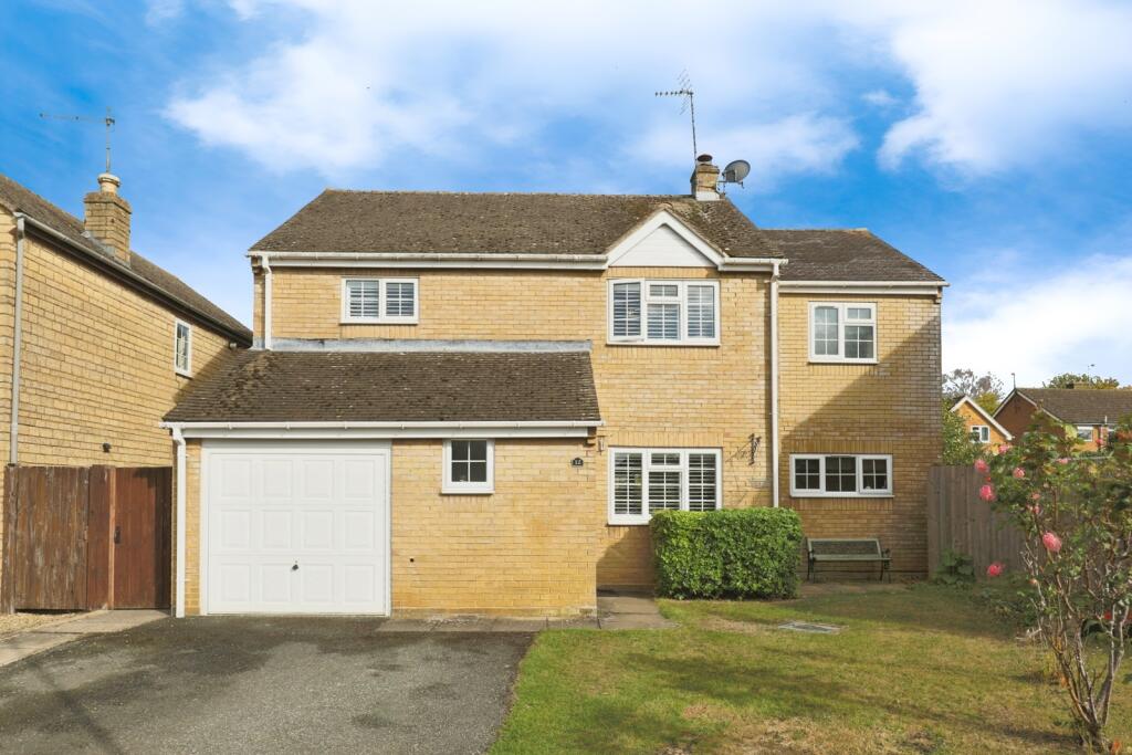 4-bed detached on Fleece Road, Broadway, Worcestershire, WR12, £650,000